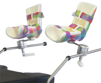 Manual Lift Pediatric Stirrups
